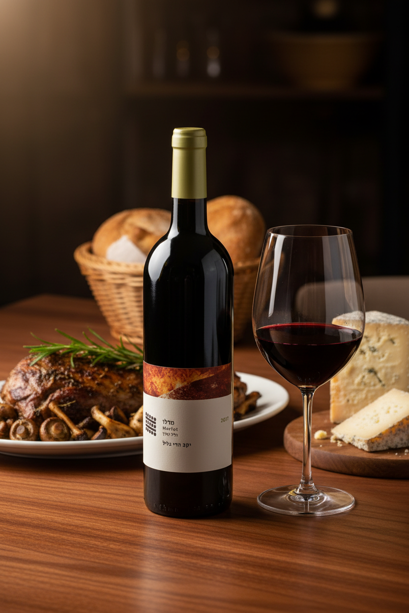 Galil Mountain Merlot KP