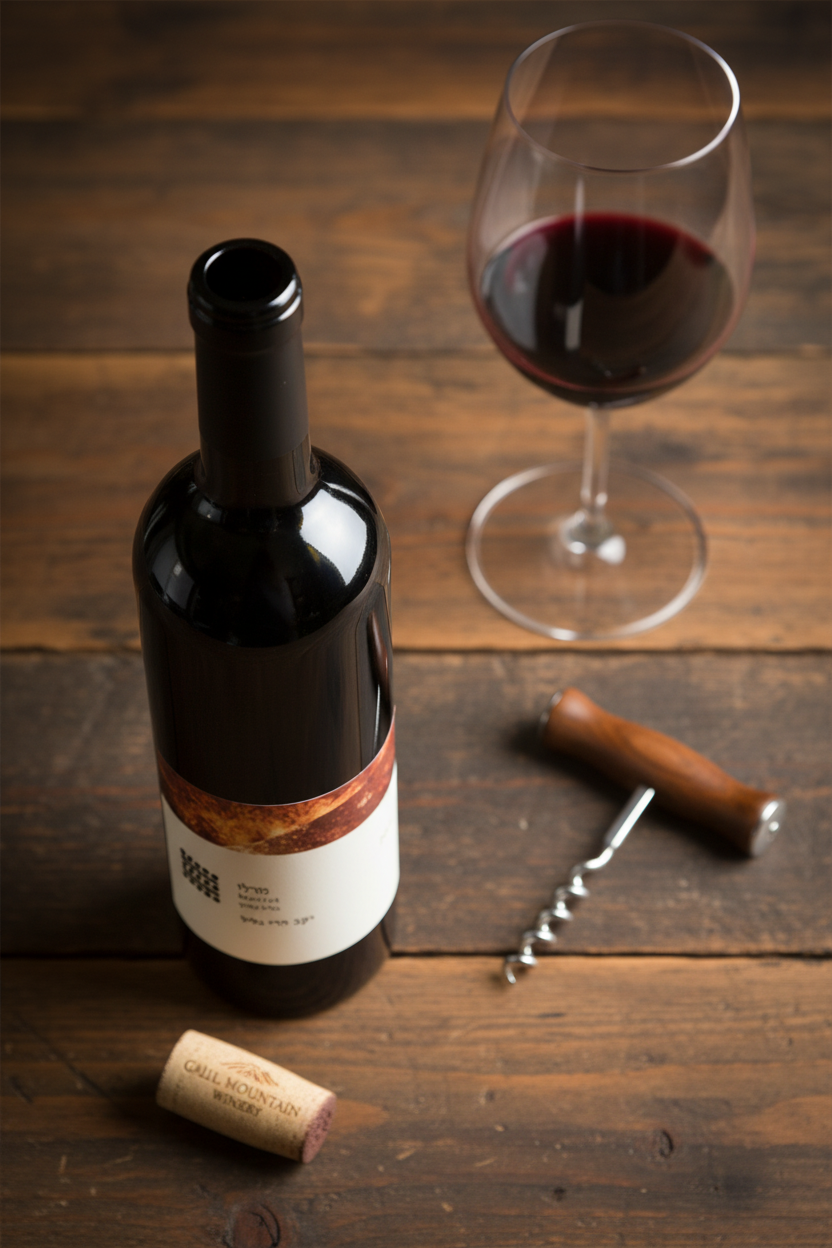 Galil Mountain Merlot KP