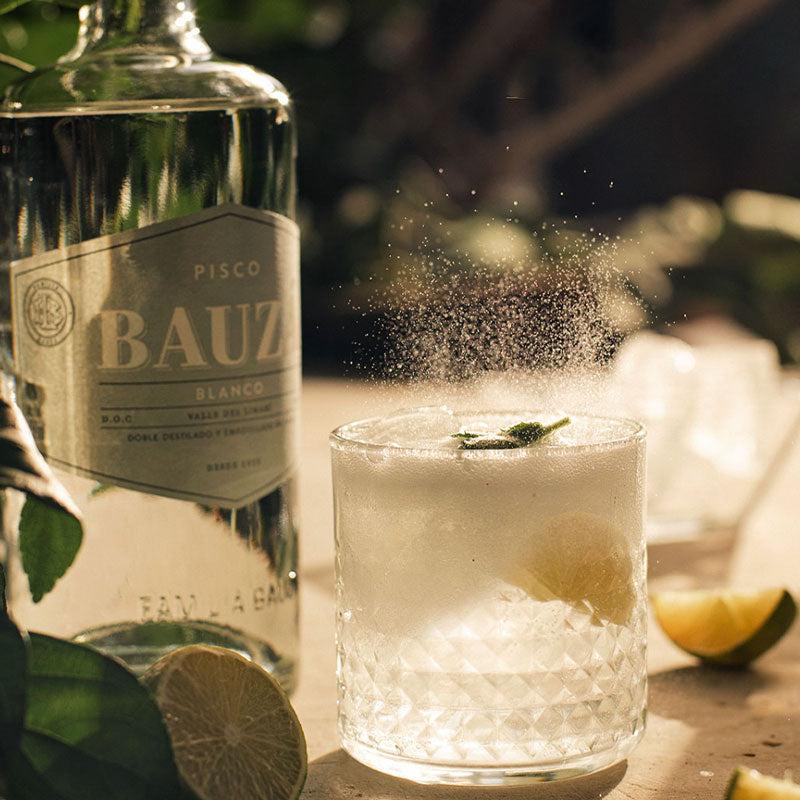 Pisco Bauza Blanco