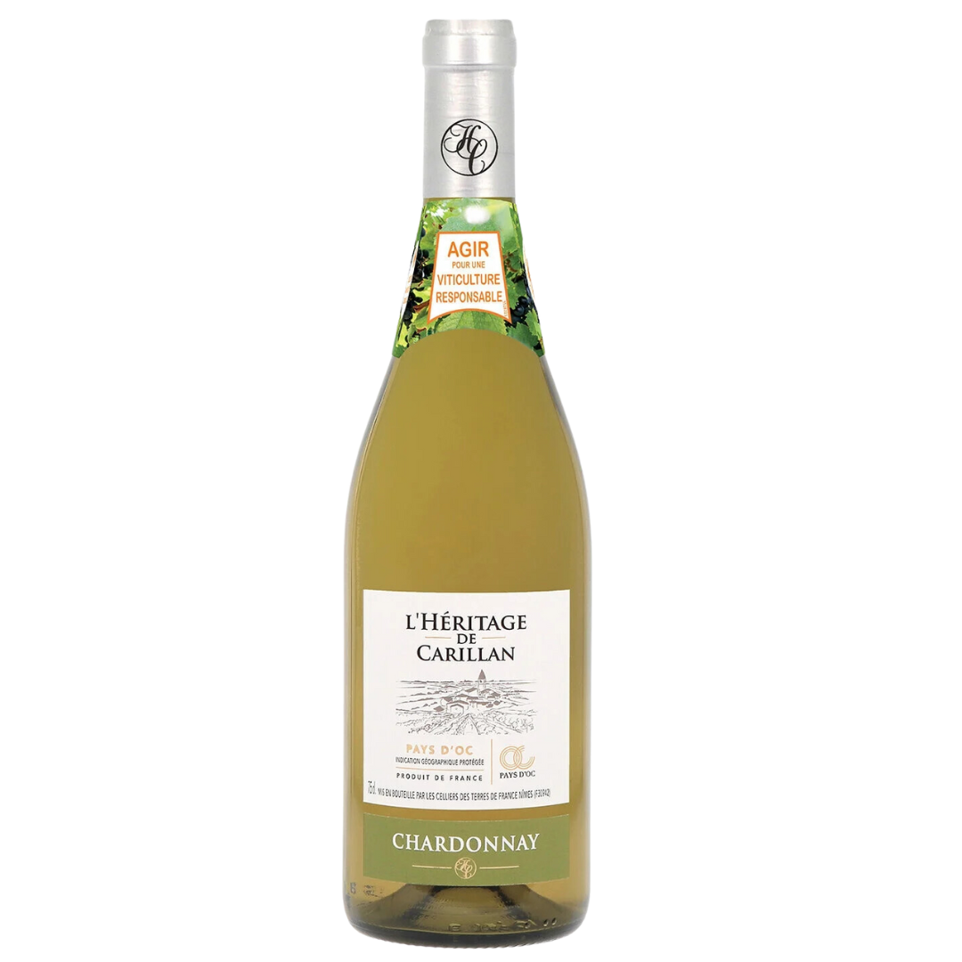L'Heritage de Carillan Agir, Chardonnay