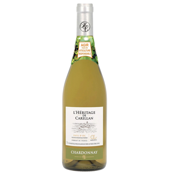 L'Heritage de Carillan Agir, Chardonnay