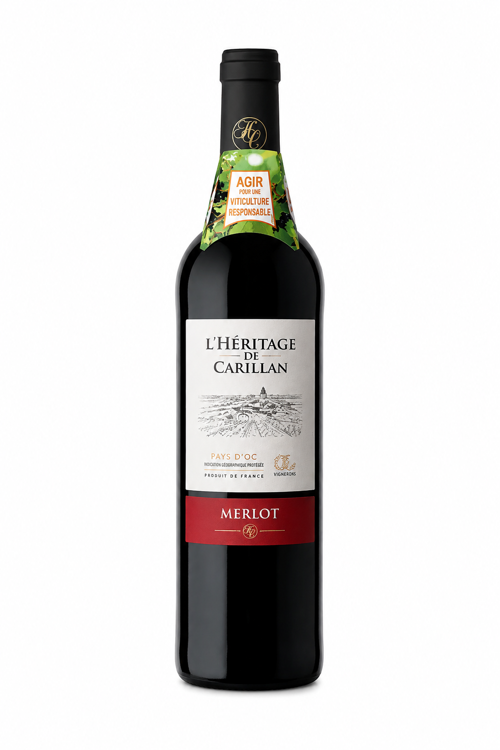 L'Heritage de Carillan Agir, Merlot