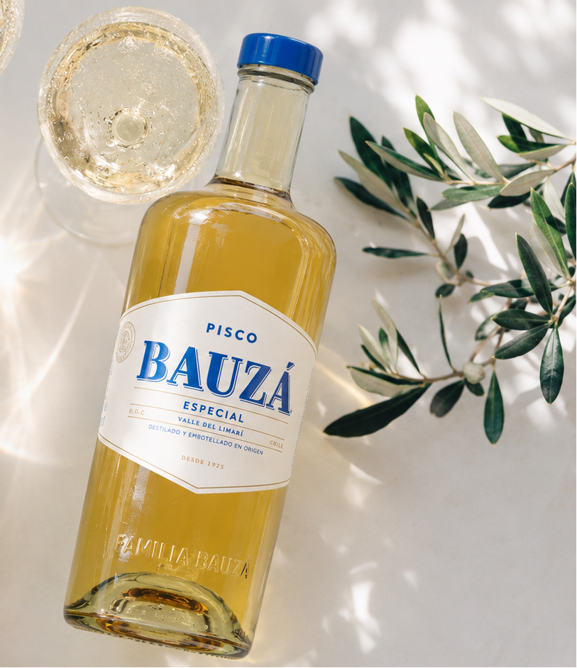 Pisco Bauza Especial