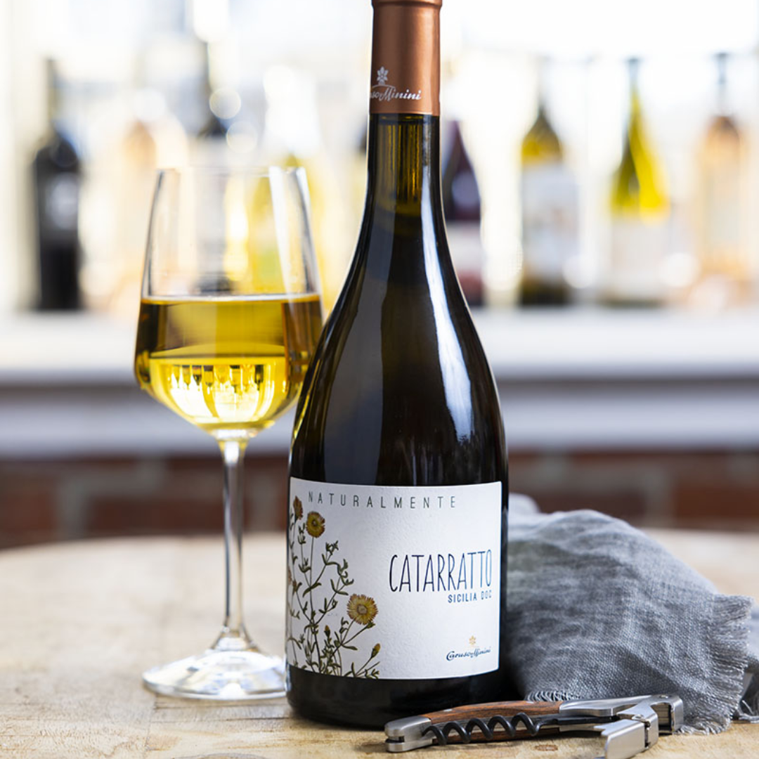 Caruso & Minini Naturally Organic Catarratto DOC