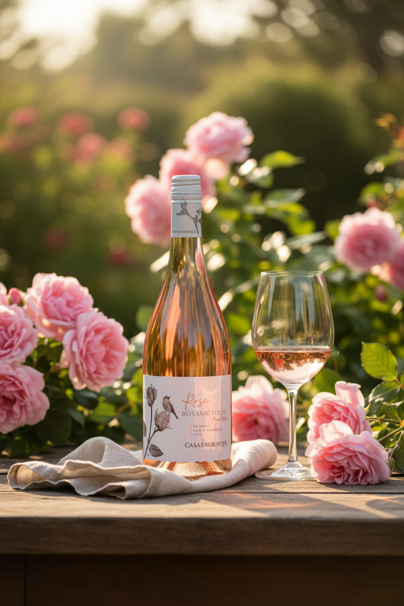 Casas del Bosque Botanic Series Rosé Pinot Noir, Valle de Casablanca