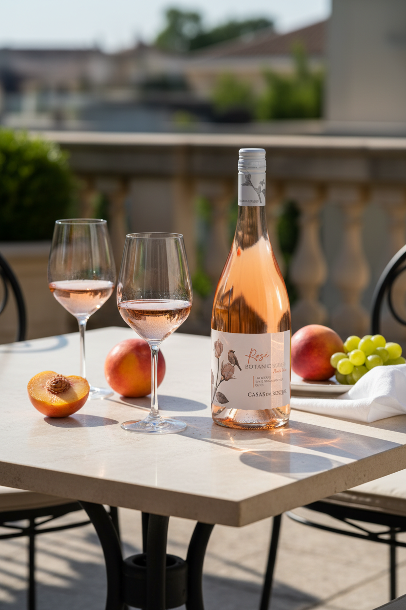 Casas del Bosque Botanic Series Rosé Pinot Noir, Valle de Casablanca