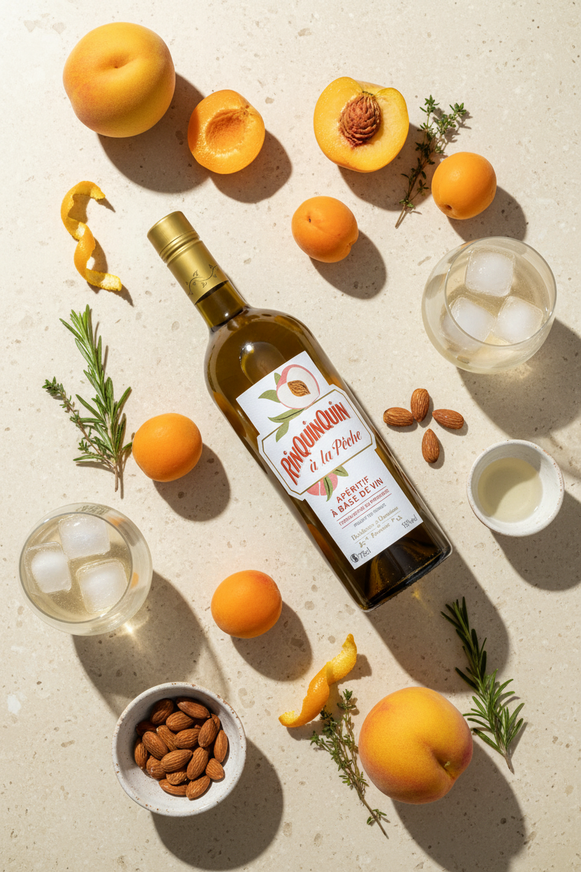 Rinquinquin Peach Aperitif