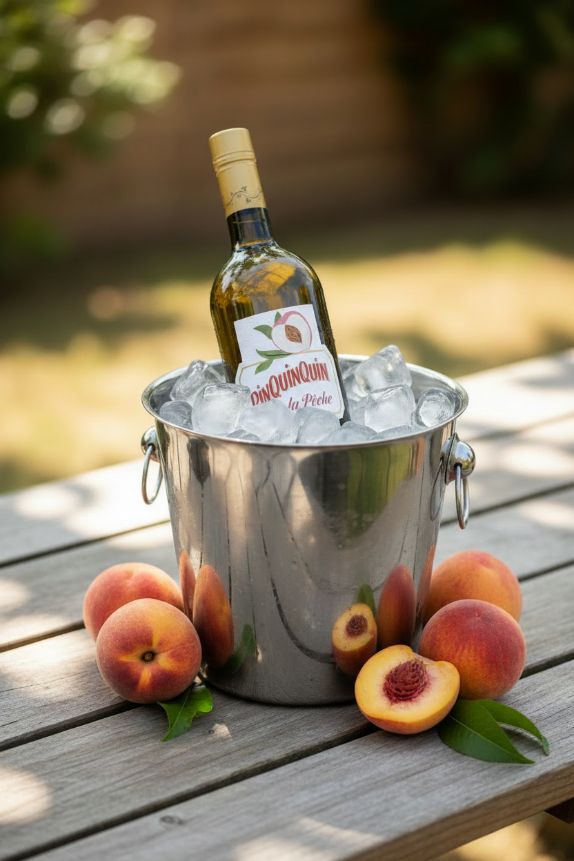 Rinquinquin Peach Aperitif