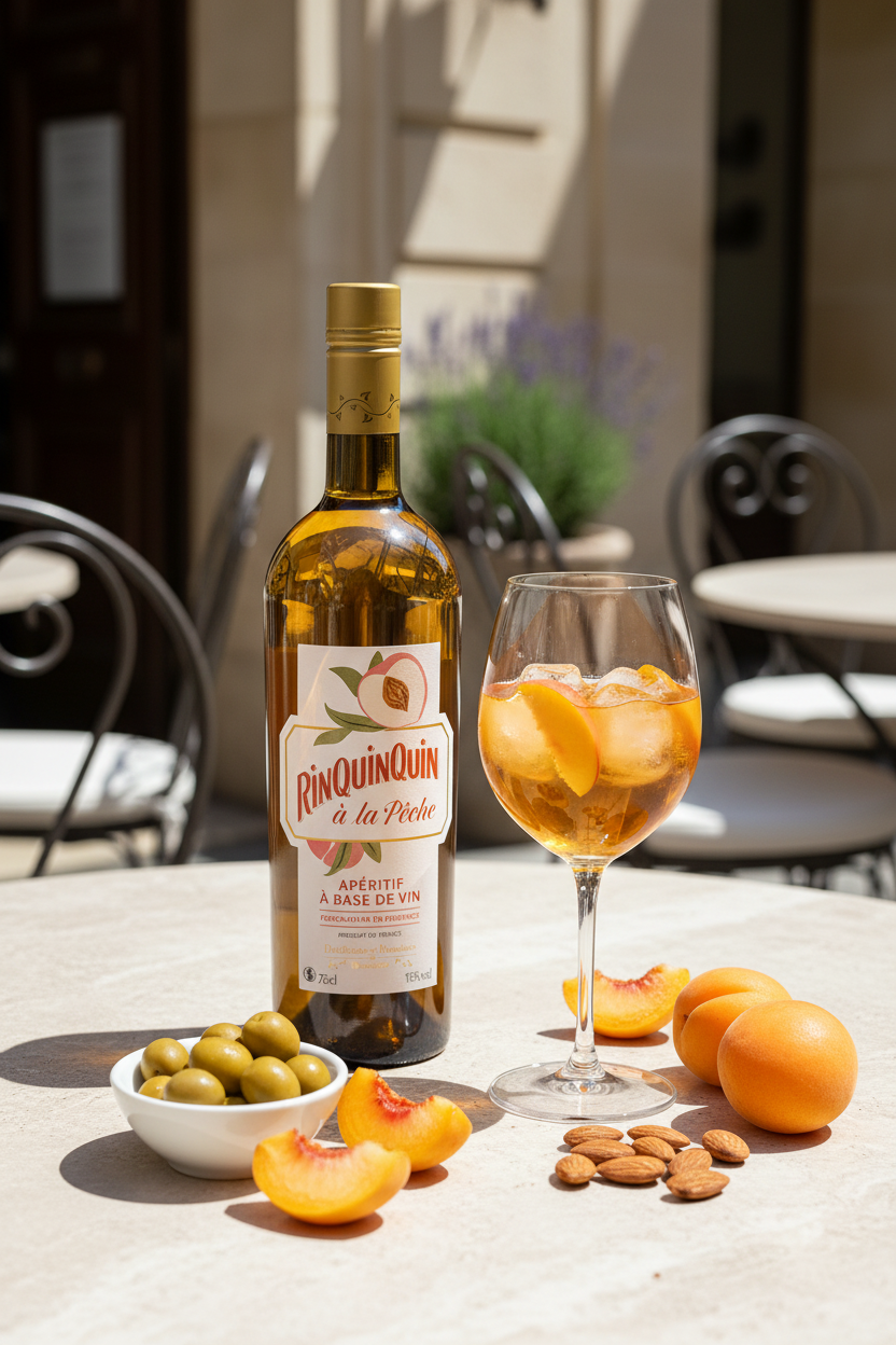 Rinquinquin Peach Aperitif