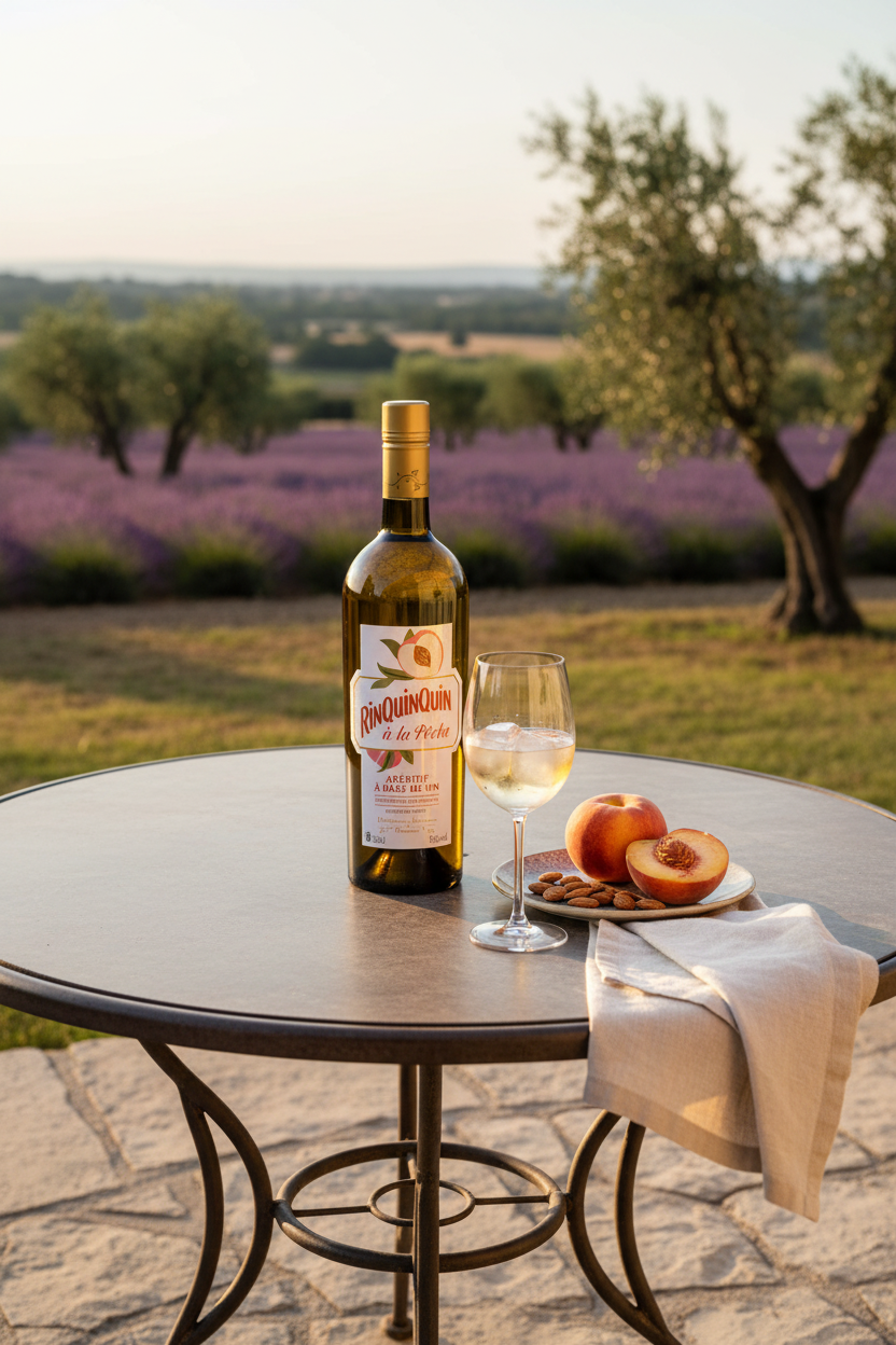 Rinquinquin Peach Aperitif