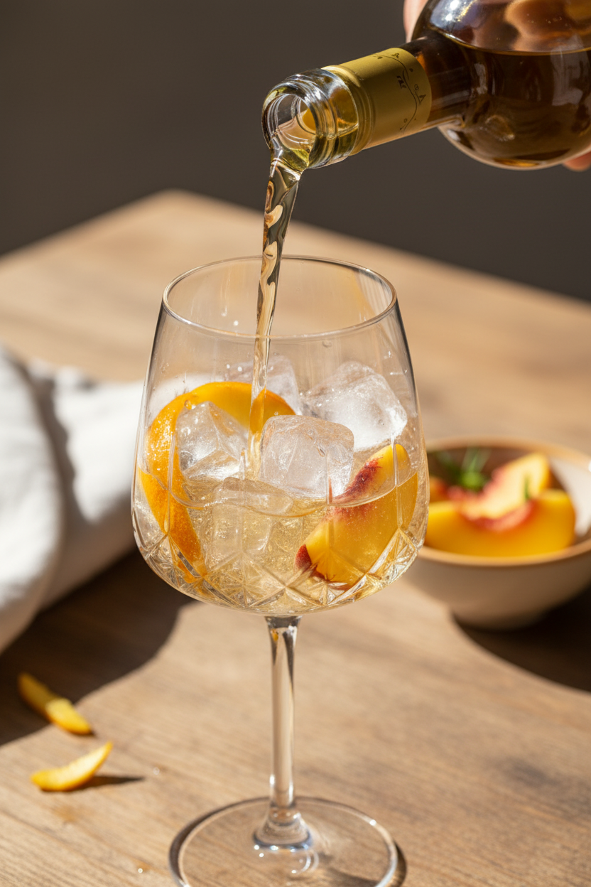 Rinquinquin Peach Aperitif