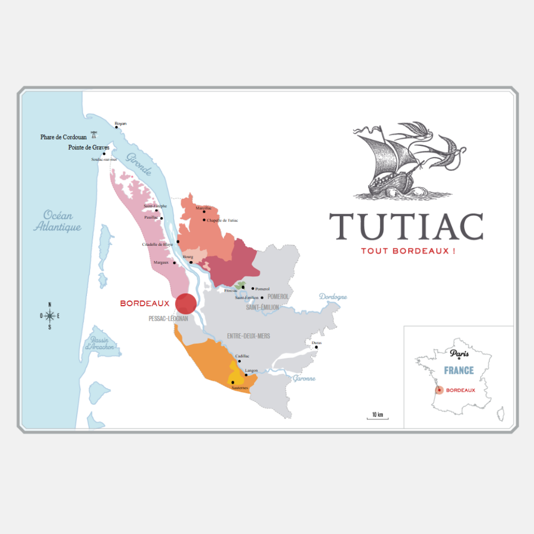 Tutiac Bordeaux Sauvignon Blanc