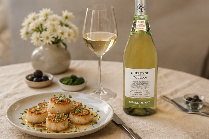 L'Heritage de Carillan Agir, Chardonnay
