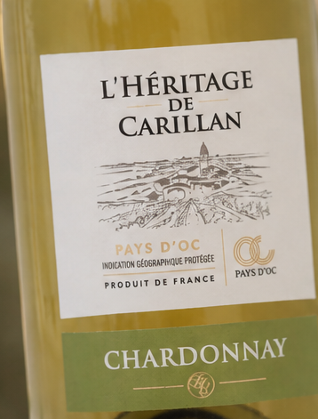 L'Heritage de Carillan Agir, Chardonnay