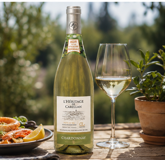 L'Heritage de Carillan Agir, Chardonnay