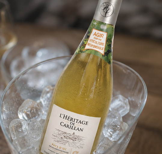 L'Heritage de Carillan Agir, Chardonnay
