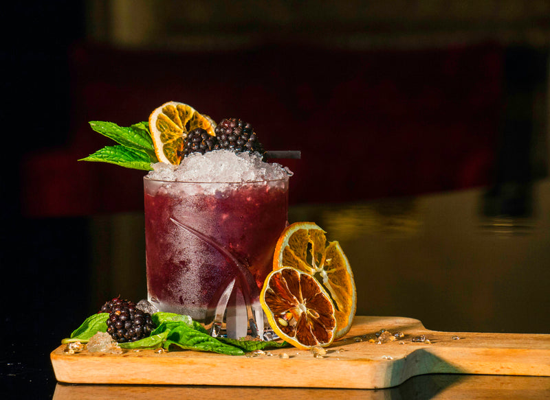 Berry Martini