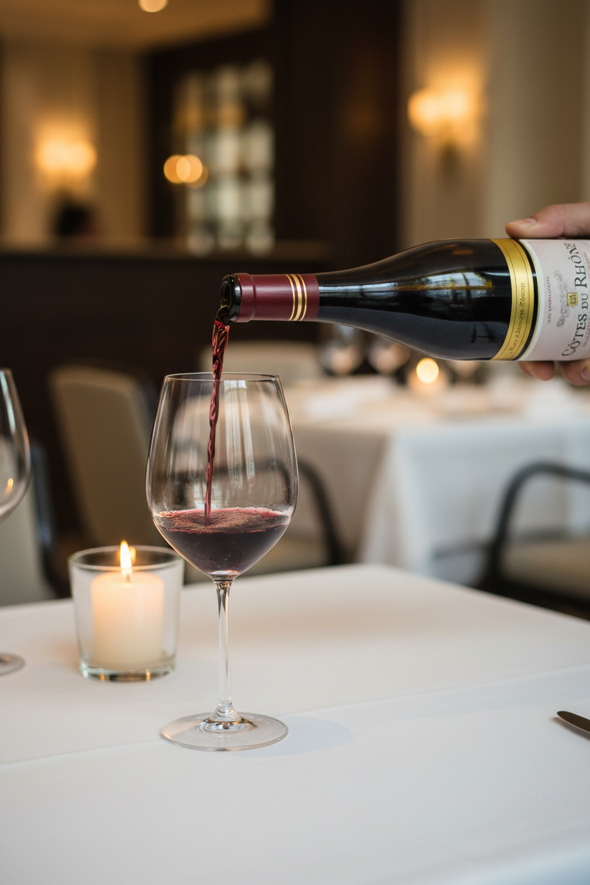 Cuvée des Cardiniers, Côtes du Rhône