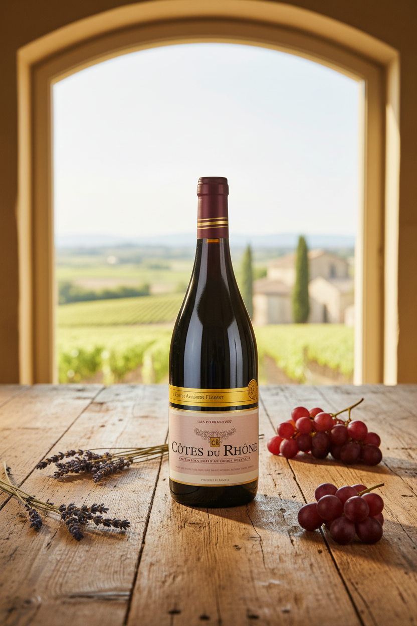 Cuvée des Cardiniers, Côtes du Rhône