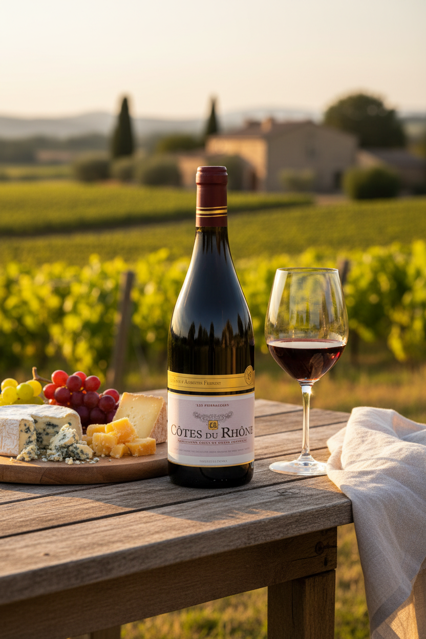 Cuvée des Cardiniers, Côtes du Rhône