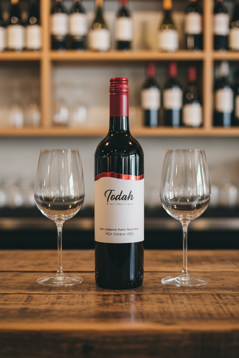 Todah Cabernet Franc-Baco Noir