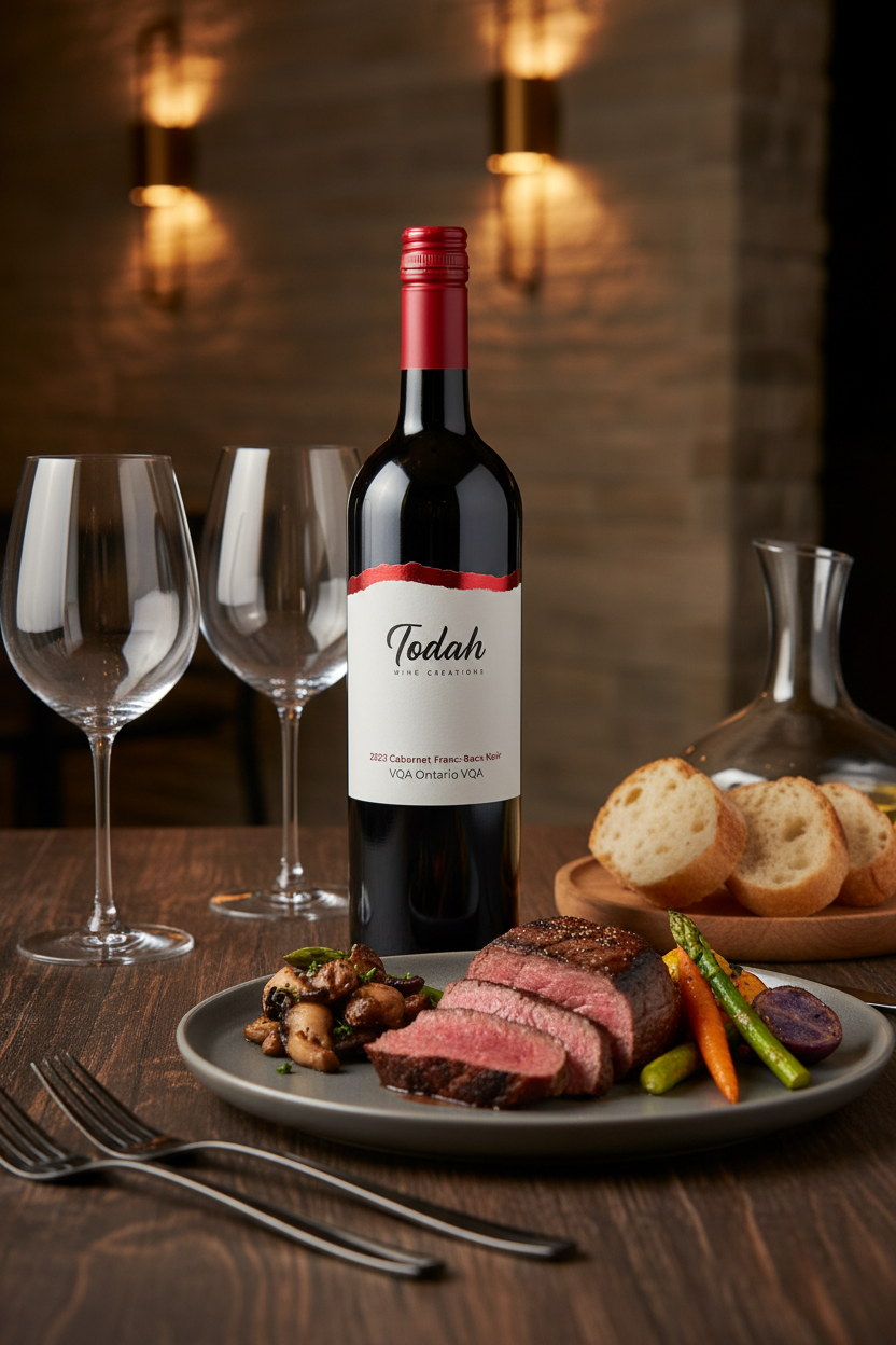 Todah Cabernet Franc-Baco Noir