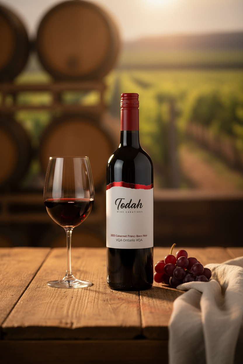 Todah Cabernet Franc-Baco Noir