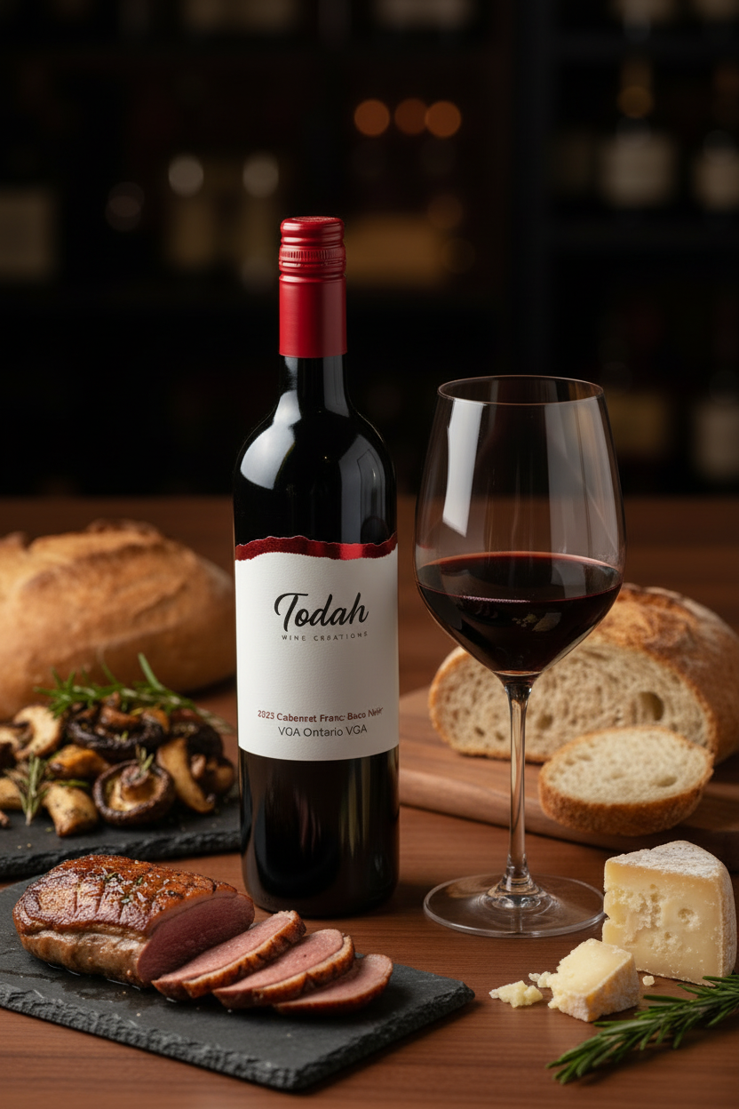 Todah Cabernet Franc-Baco Noir
