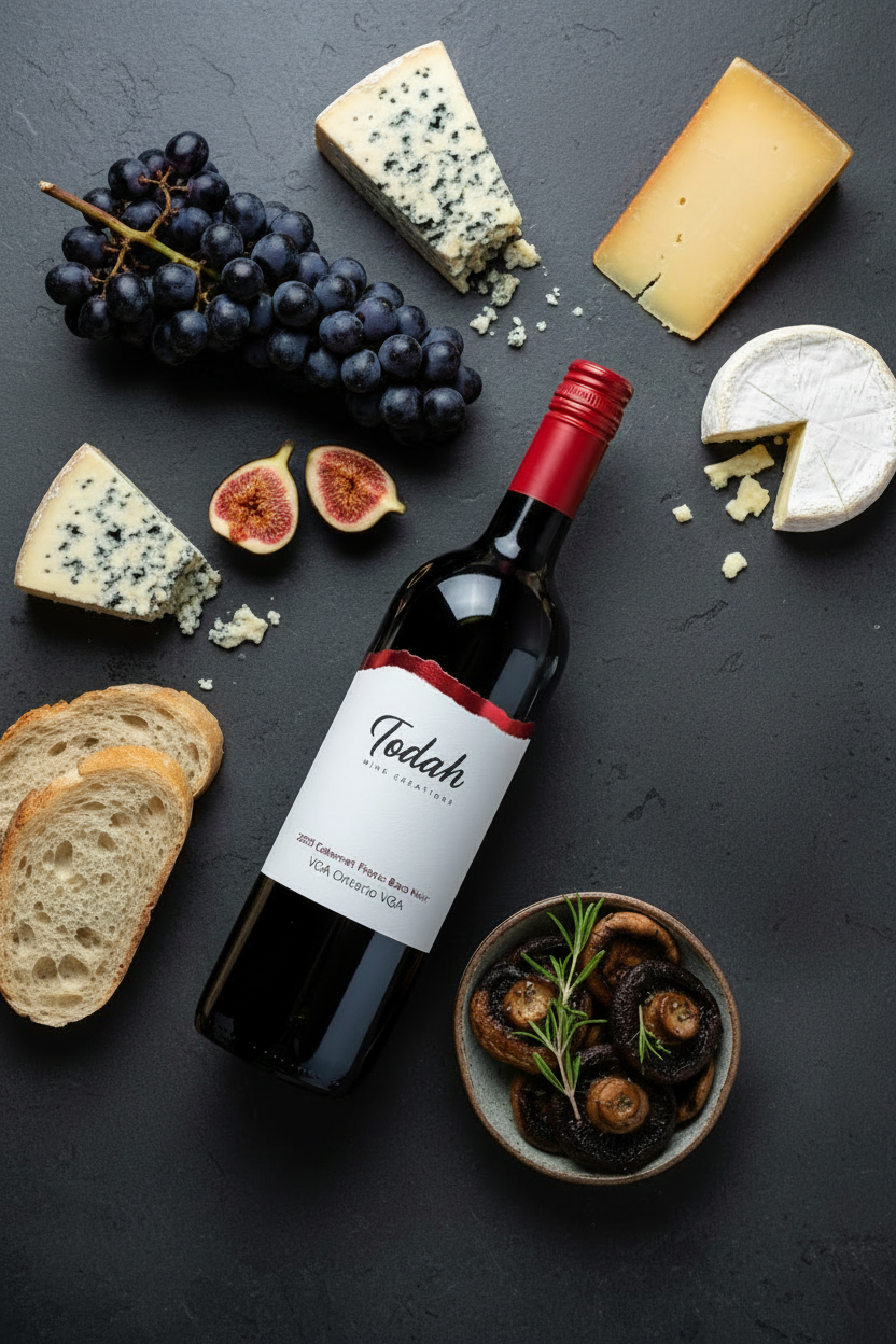 Todah Cabernet Franc-Baco Noir