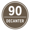 90, Decanter