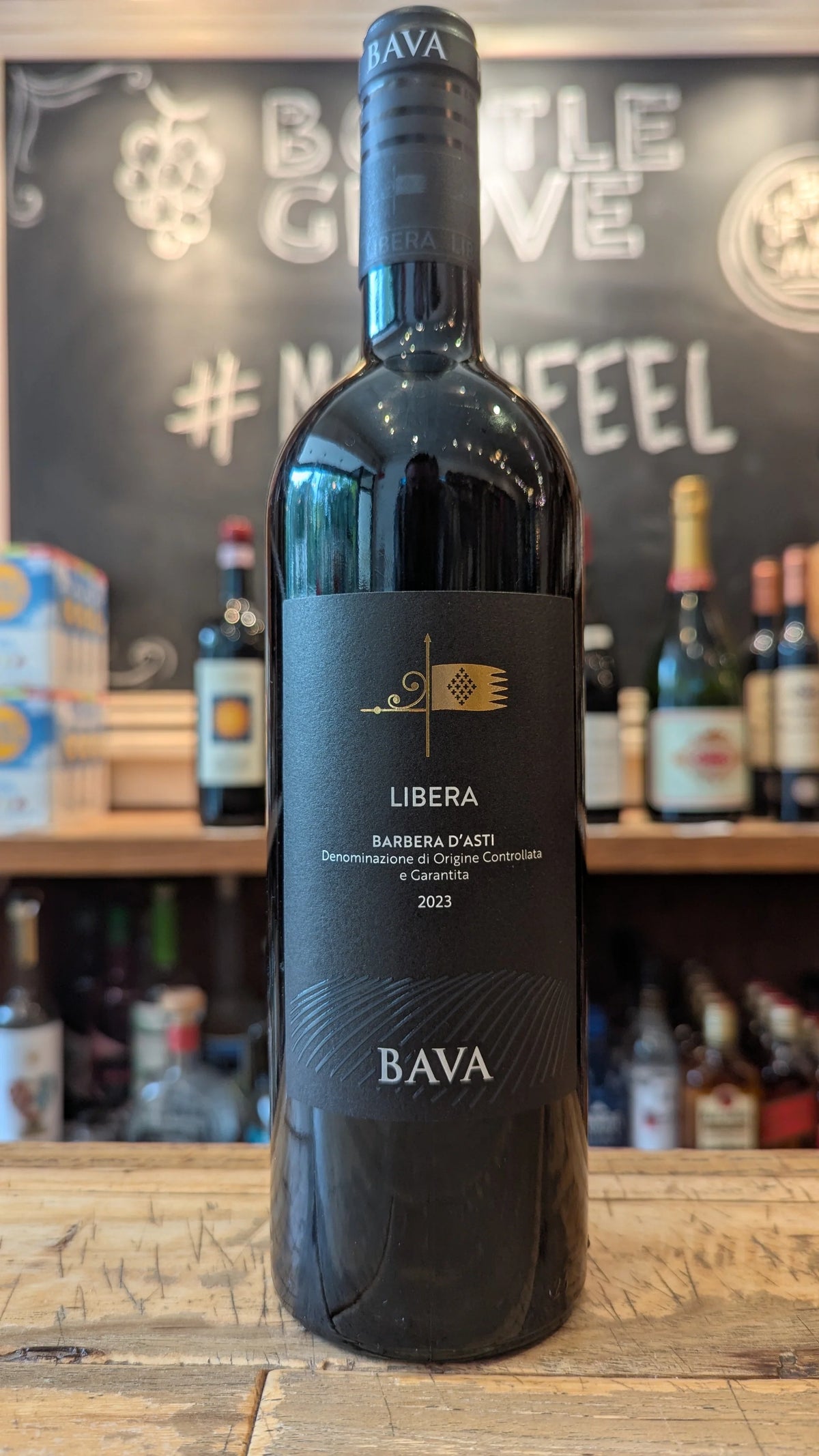 Bava Libera Barbera D'Asti