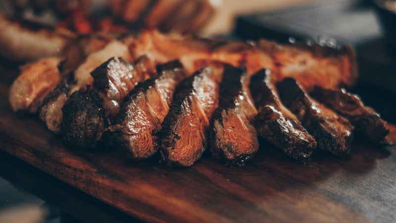 Red Wine + Steak