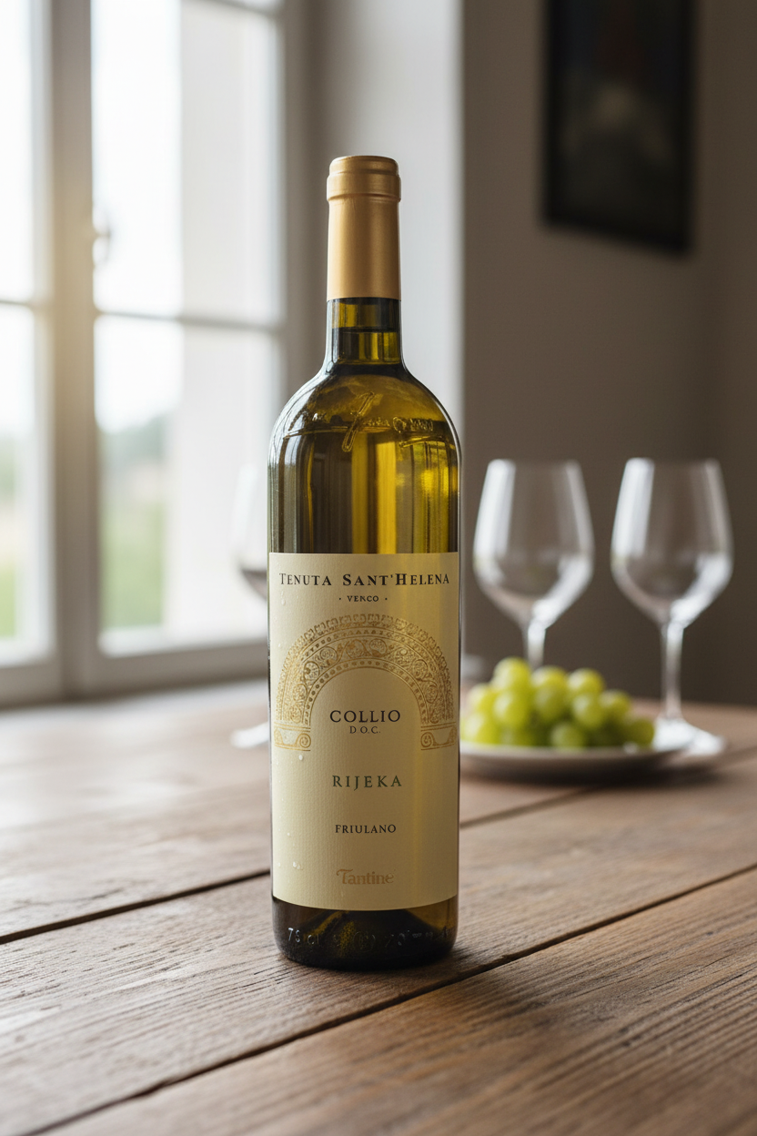 Tenuta Sant Helena Rijeka Friulano DOC Collio