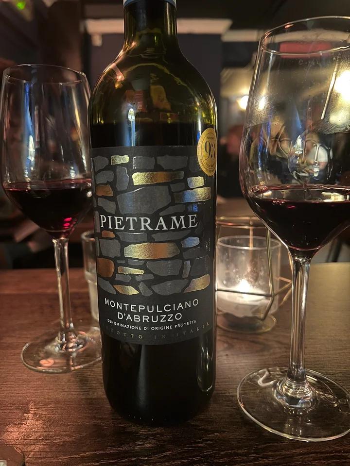 Pietrame Edizione Limitata Montepulciano