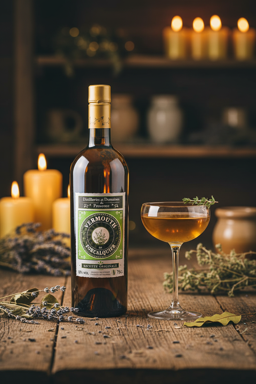 Vermouth de Folcalquier
