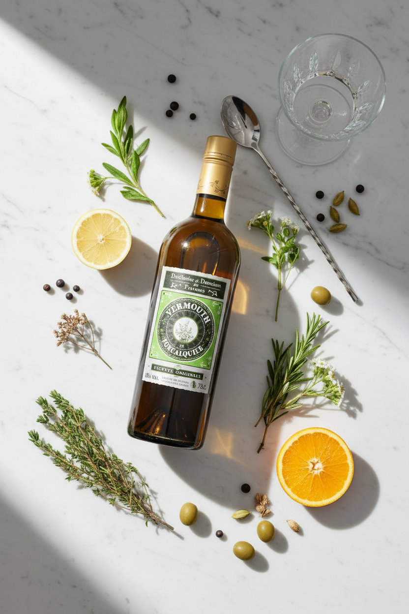 Vermouth de Folcalquier