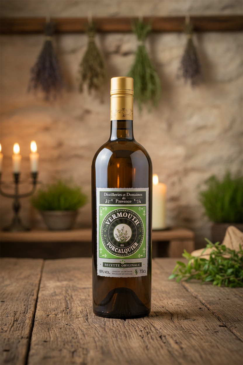 Vermouth de Folcalquier