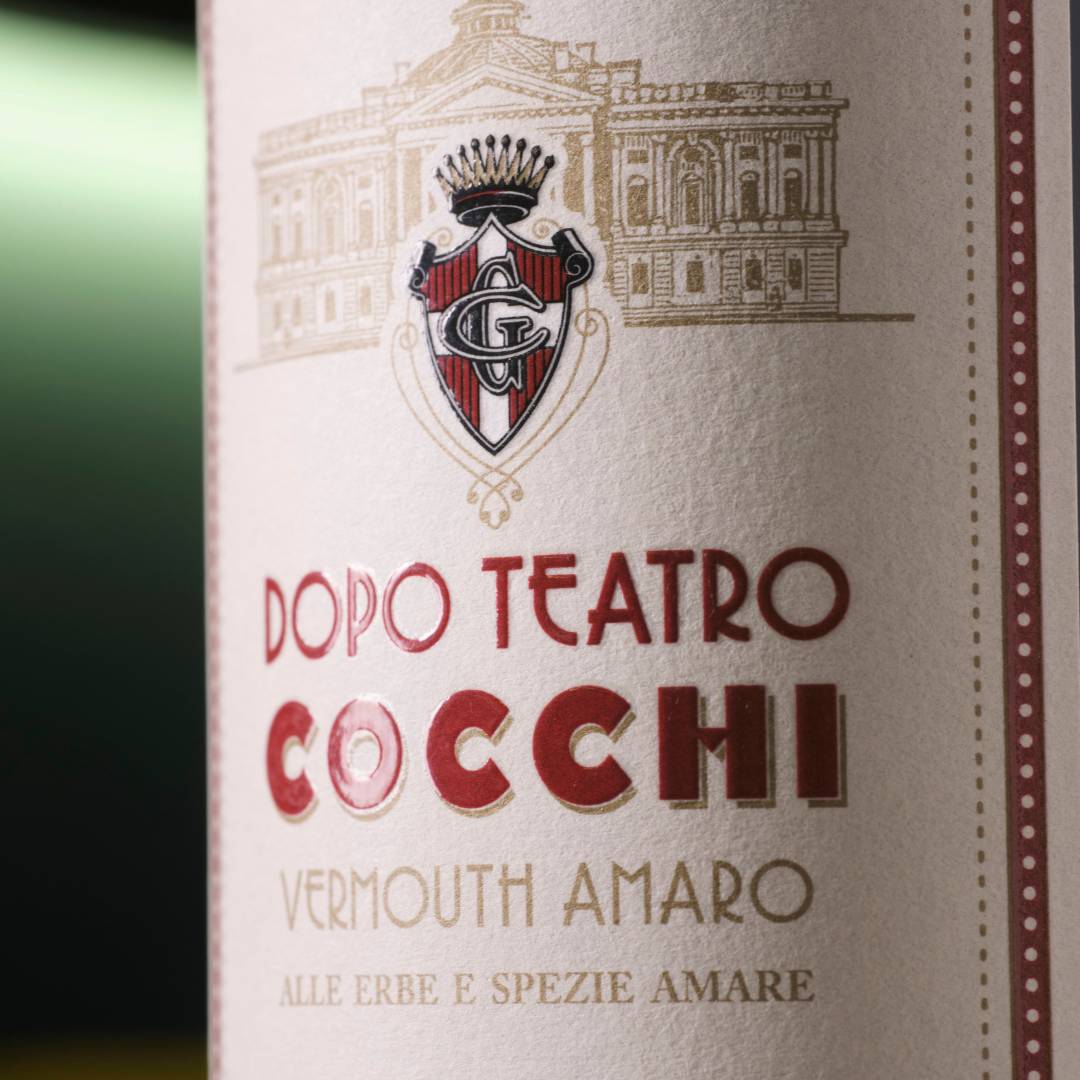 Cocchi Dopo Teatro Vermouth Amaro