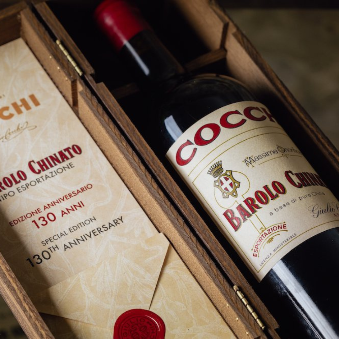Cocchi Barolo Chinato Esportazione - 130th Anniversary, Limited Edition Bottle