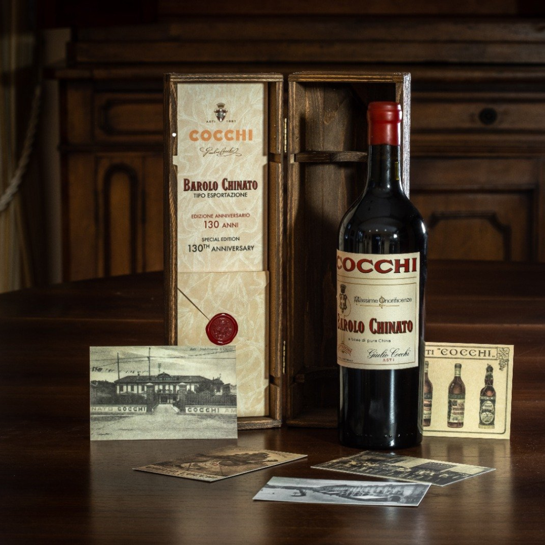 Cocchi Barolo Chinato Esportazione - 130th Anniversary, Limited Edition Bottle