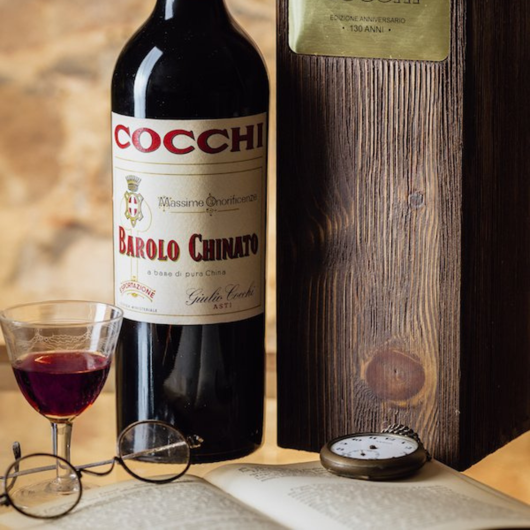 Cocchi Barolo Chinato Esportazione - 130th Anniversary, Limited Edition Bottle