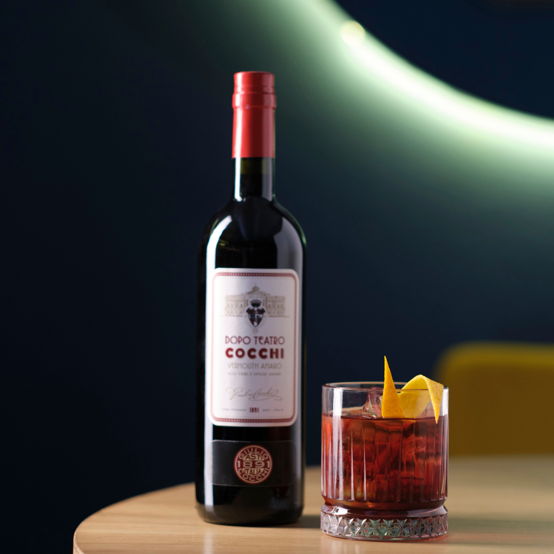 Cocchi Dopo Teatro Vermouth Amaro