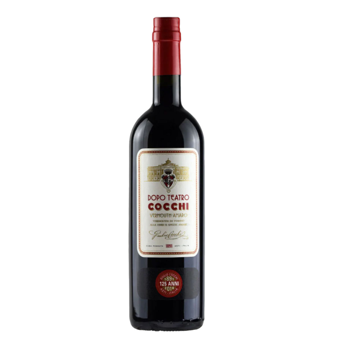 Cocchi Dopo Teatro Vermouth Amaro