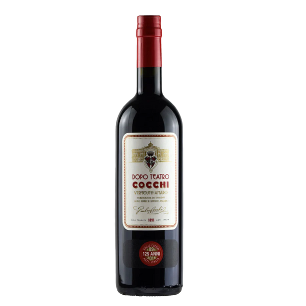Cocchi Dopo Teatro Vermouth Amaro