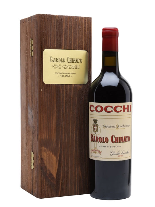 Cocchi Barolo Chinato Esportazione - 130th Anniversary, Limited Edition Bottle